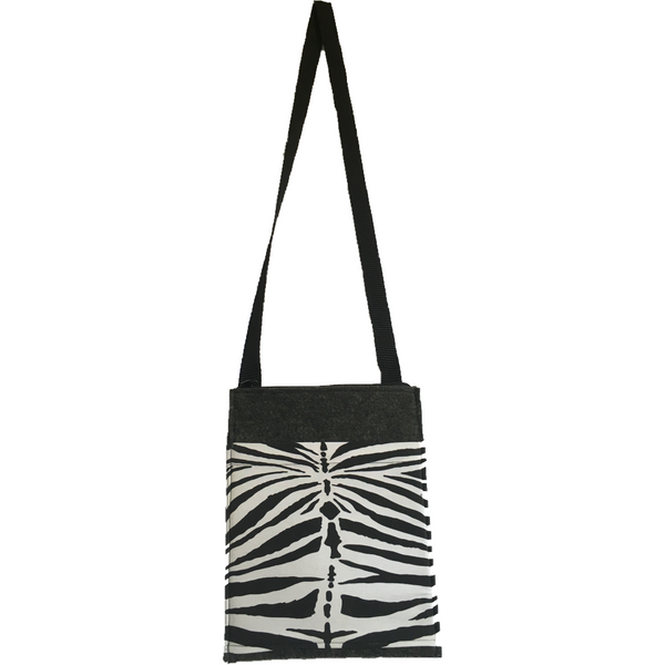 Abby Sling Bag - Zebra