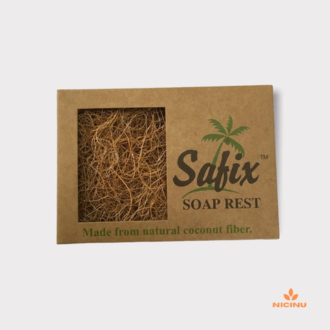 Coconut Fibre Soap Rest