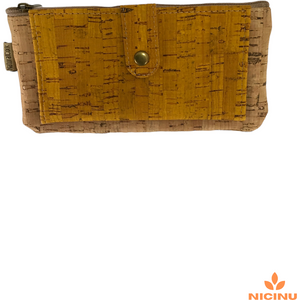 Cork Slim Snap Purse