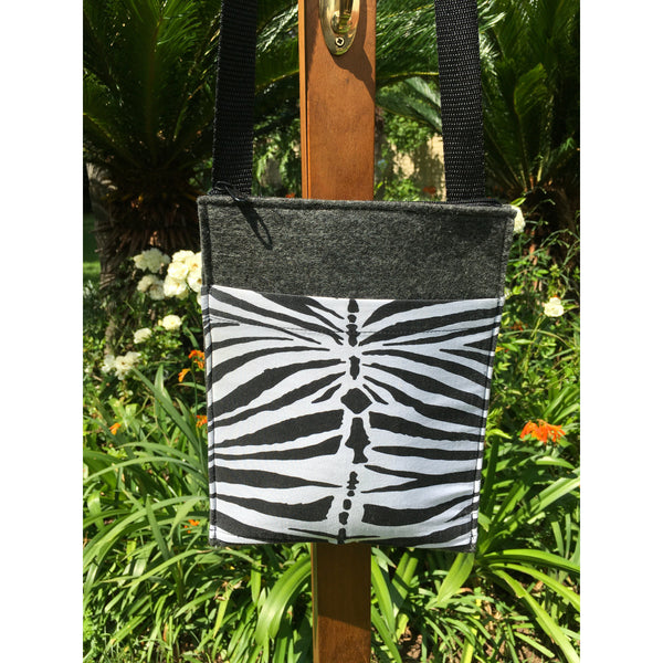 Abby Sling Bag - Zebra