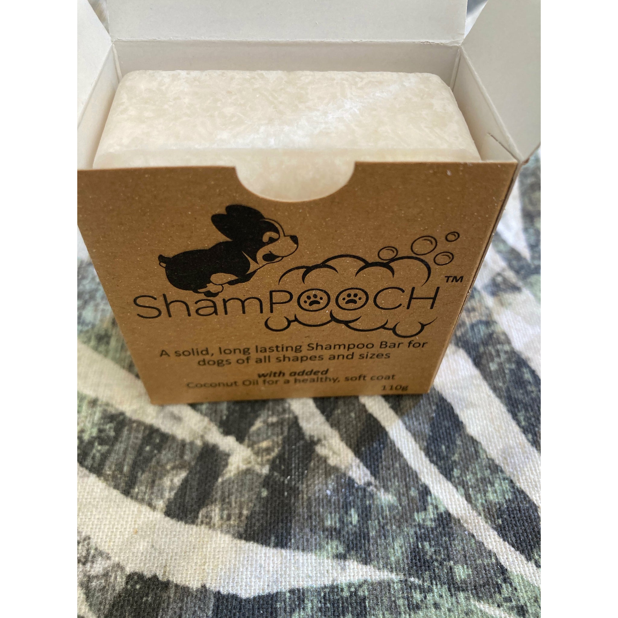 SHAMPOOCH - Shampoo Bar for Dogs 110g