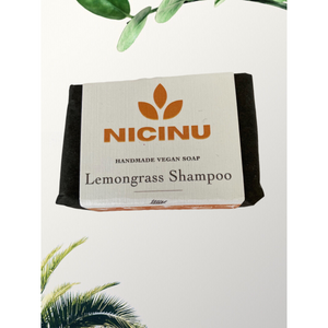 Lemongrass Shampoo Bar